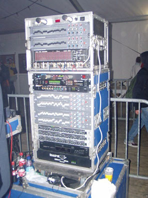 PA-sets - soundprocessor toren